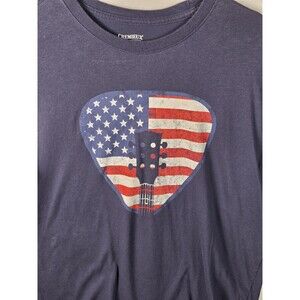 Daniel Cremieux Men's Medium Guitar T-Shirt‎